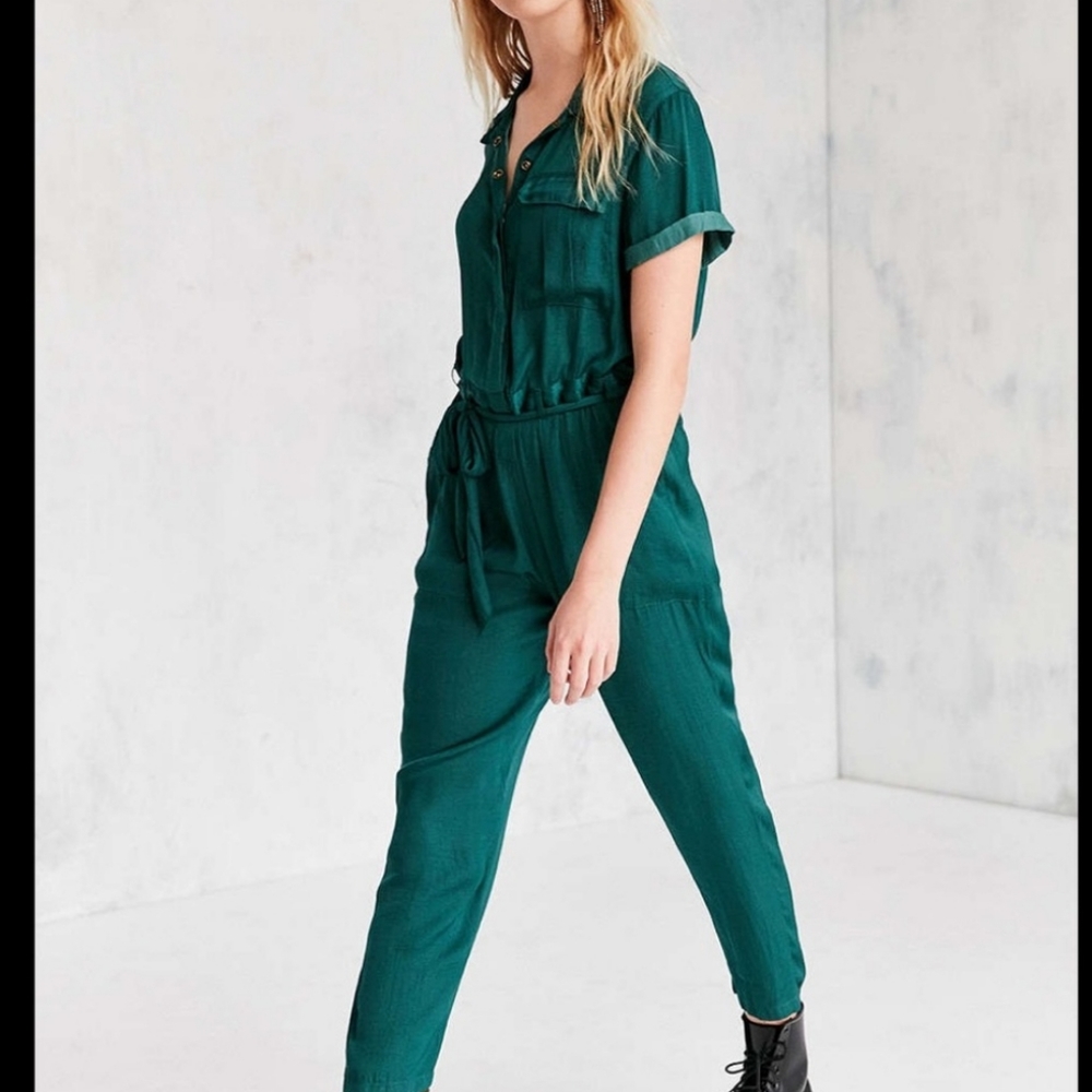 Urban Outfitters BDG Small Green jumpsuit